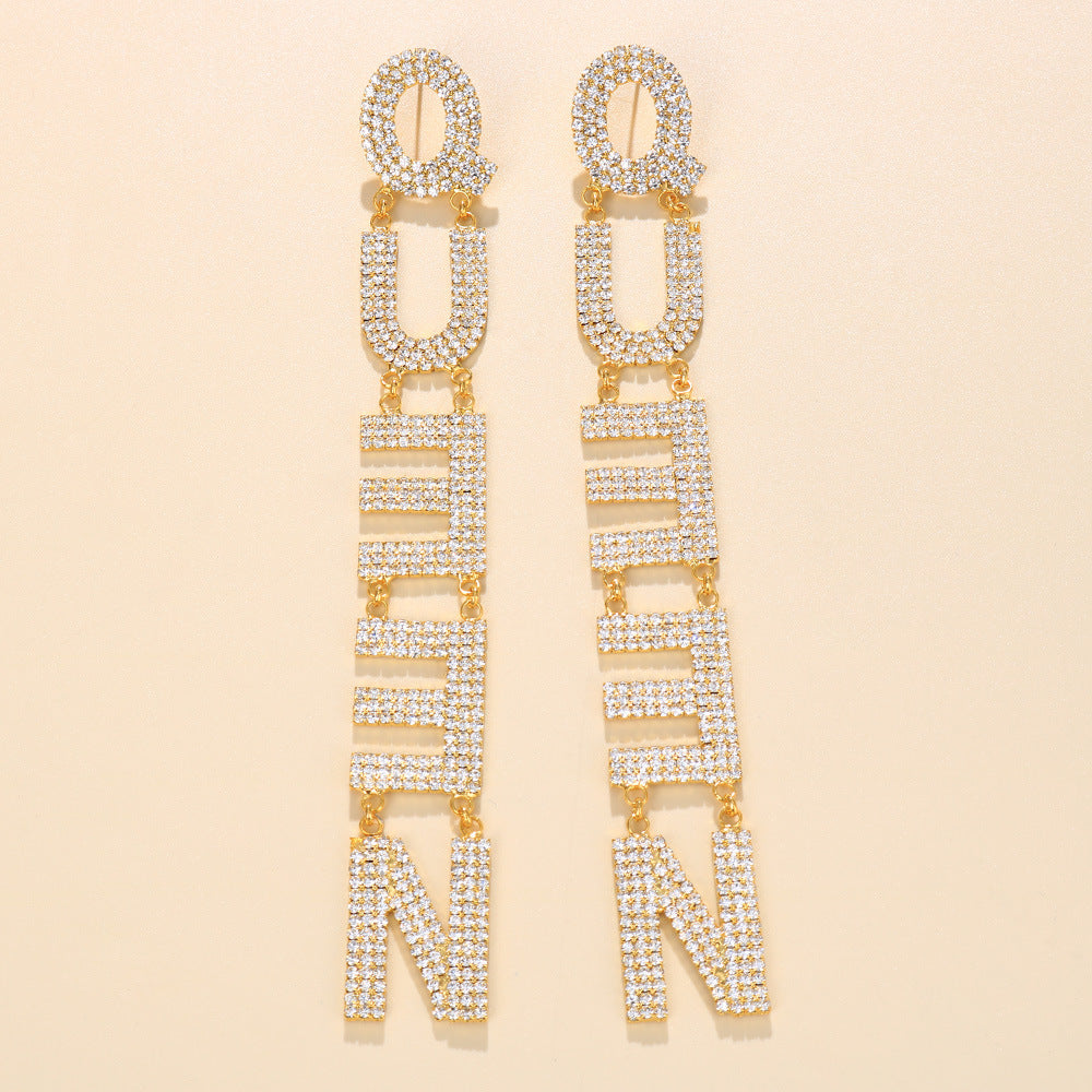Queen Earrings