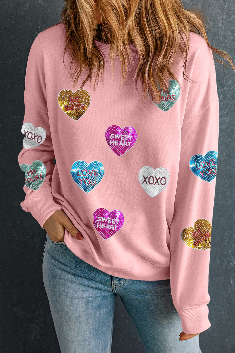 Sweet heart Sweatshirt