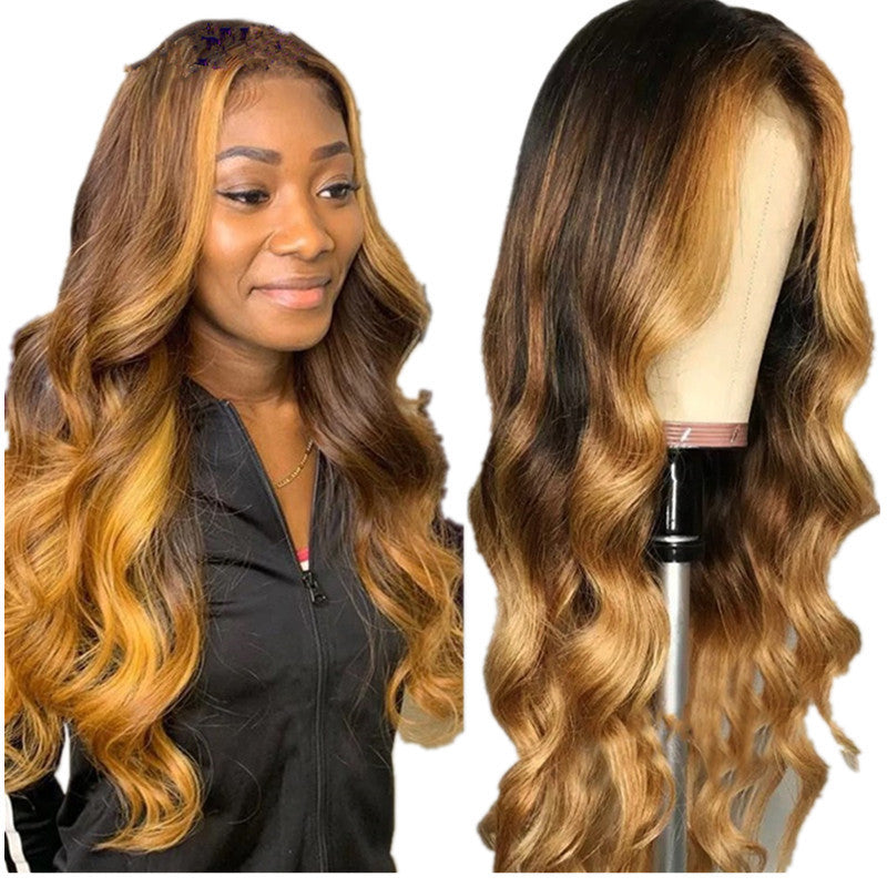 Long Curly Wig