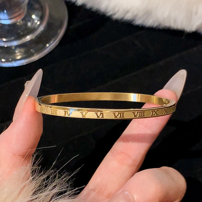 Diamond Round Bracelets