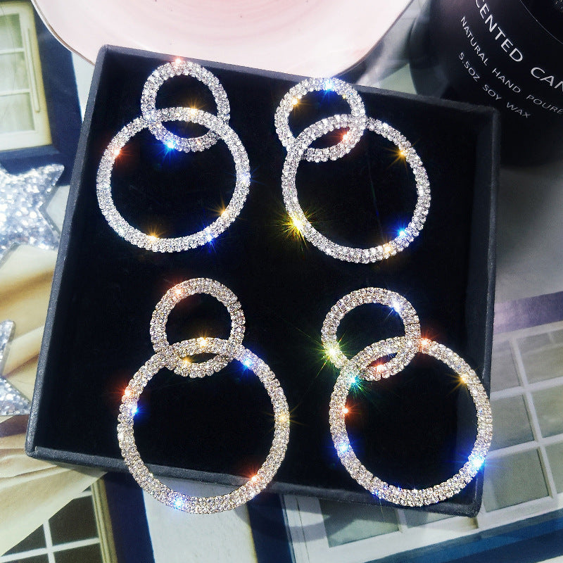 Circle Earrings