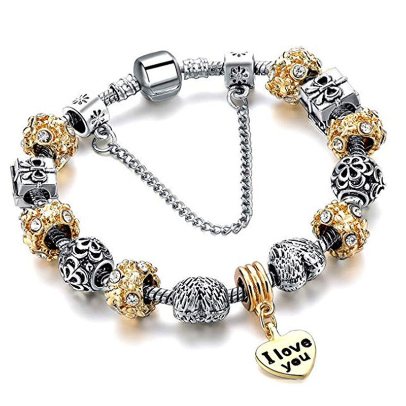 Gold Snake Chain Bracelet