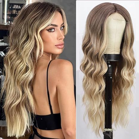 Big Wave Long Curly Wig