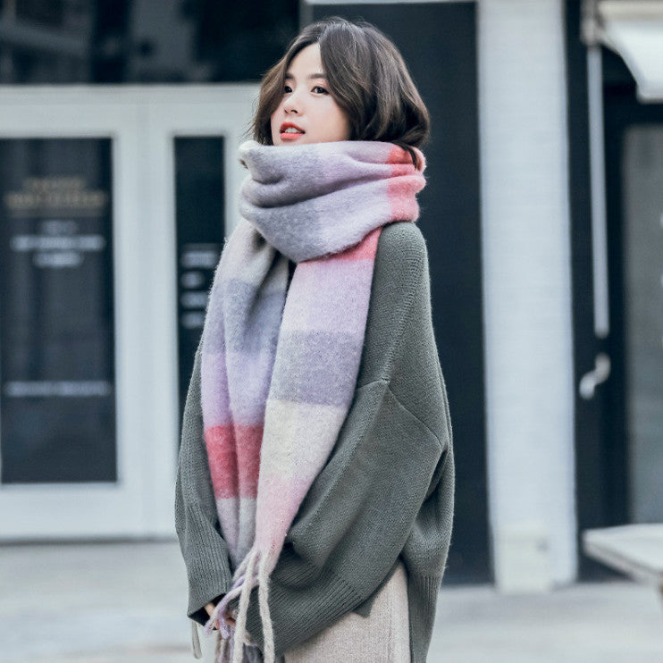 Thickened Scarf