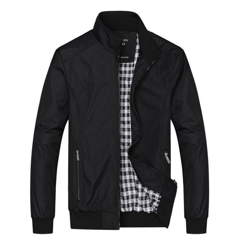 Men Overcoat Bomber