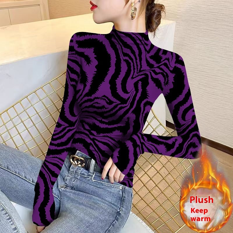 Fleece Lined Top