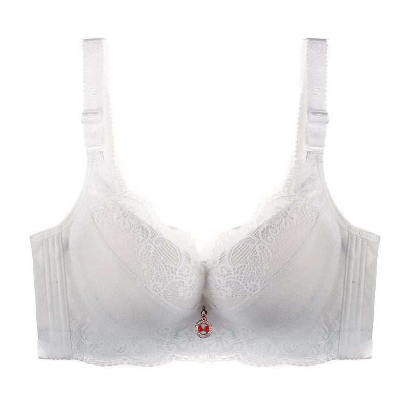 Lace Gather Bra
