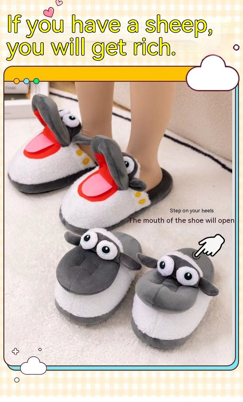 Sheep Slippers
