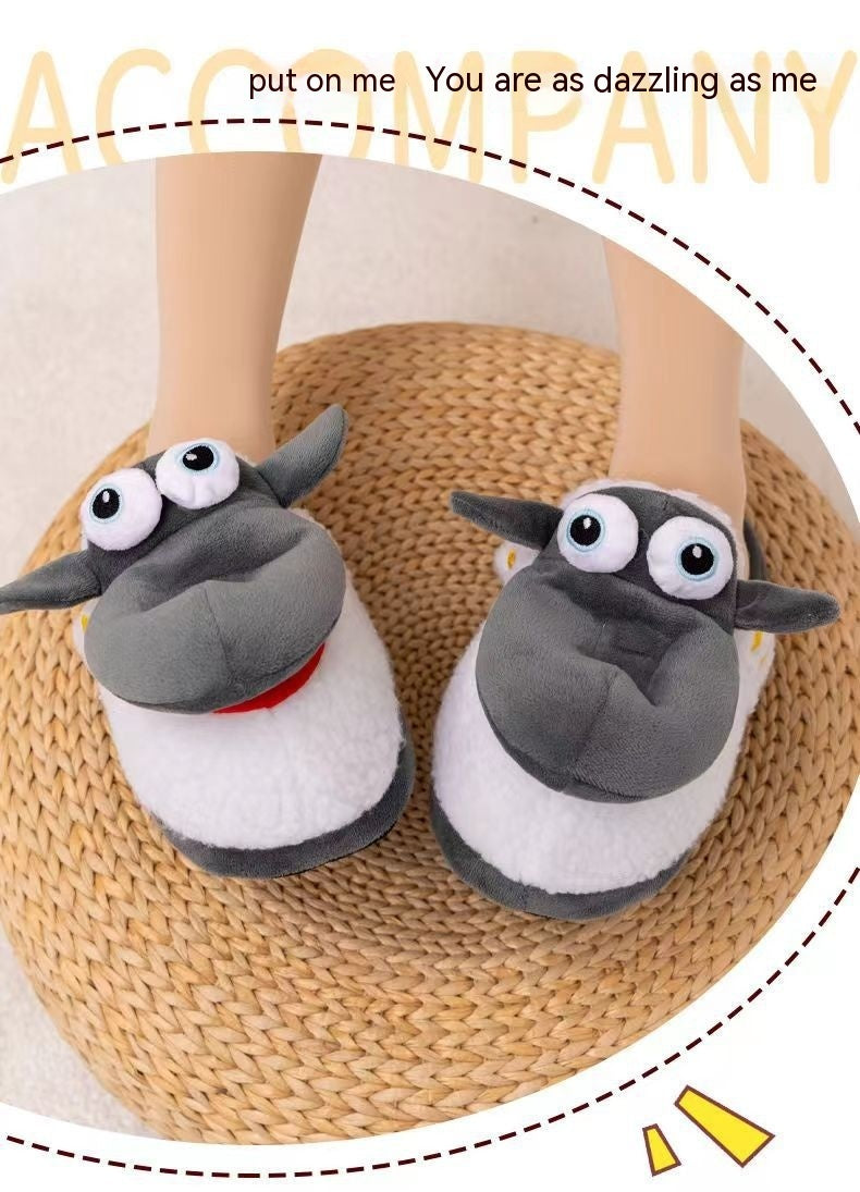 Sheep Slippers