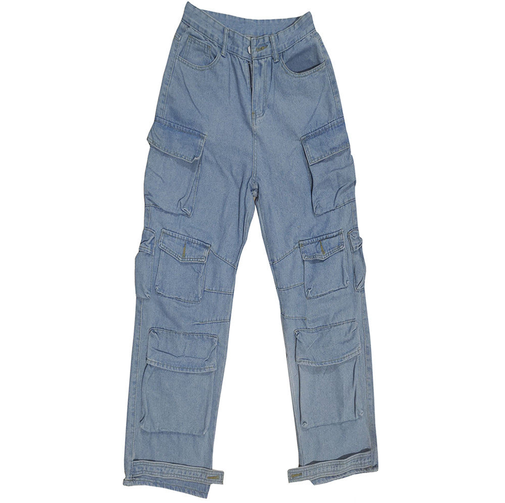 Multi-pocket Jeans