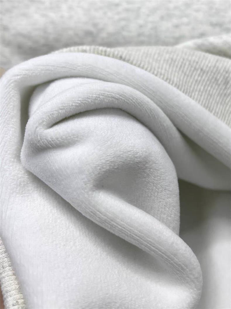 Fleece-lined Thickened Hooded