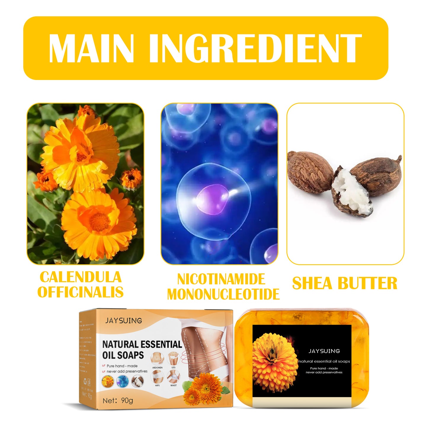Skin Tightening Belly Foam Refreshing Body Soap