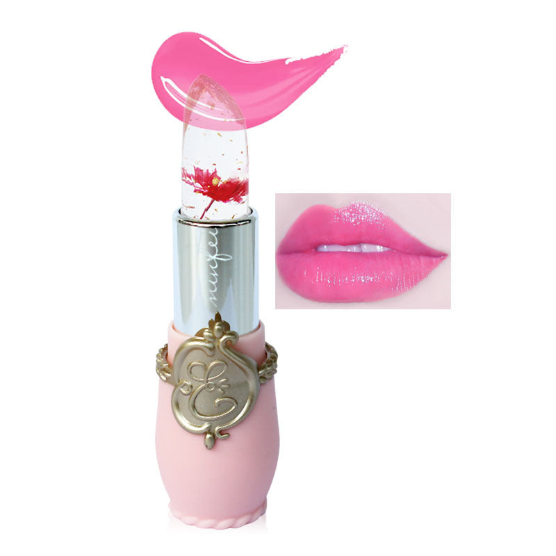 Flower Crystal Jelly Magic Lipgloss