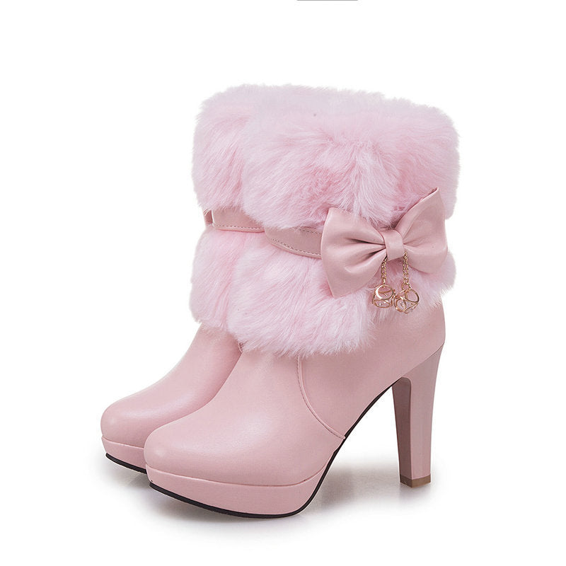Sweet Princess Snow Boots