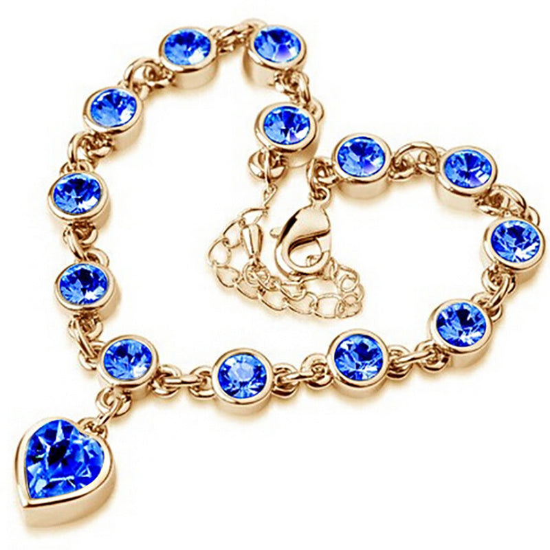Sparkling diamond bracelet