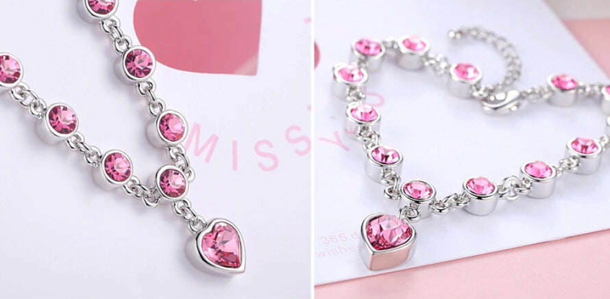 Sparkling diamond bracelet