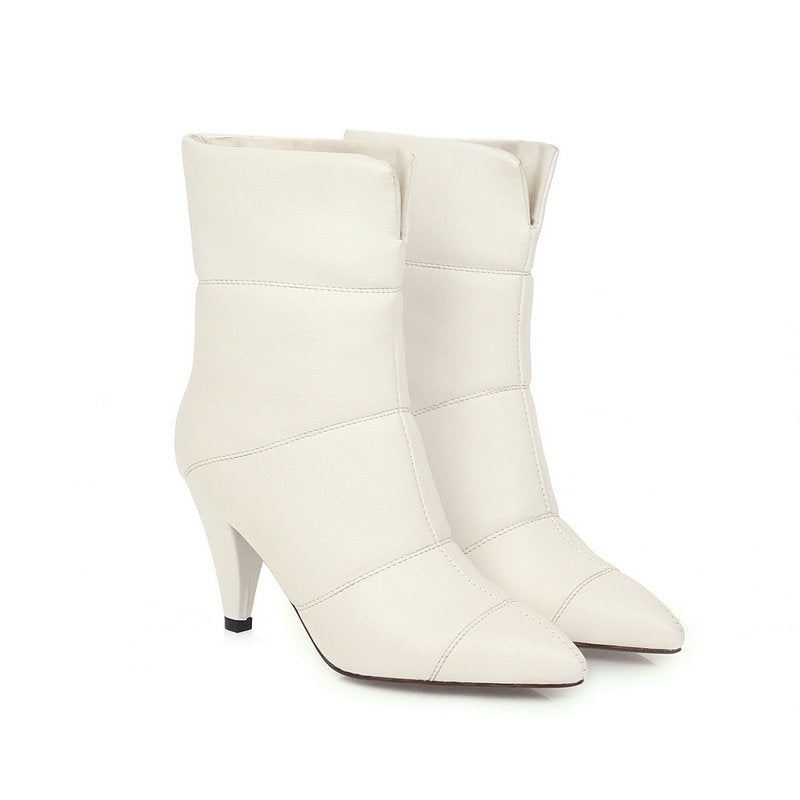 Pointed toe boots