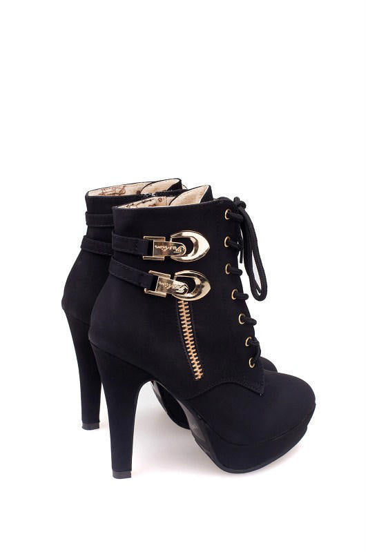 Platform Stiletto Boots