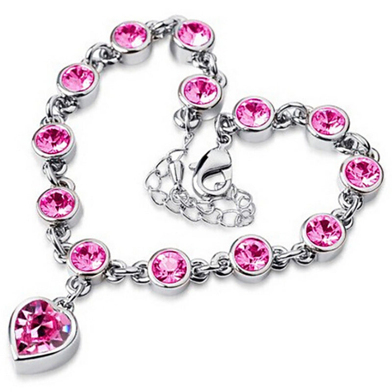Sparkling diamond bracelet