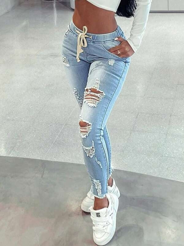 Exclusive Elastic Waist High Elasticity