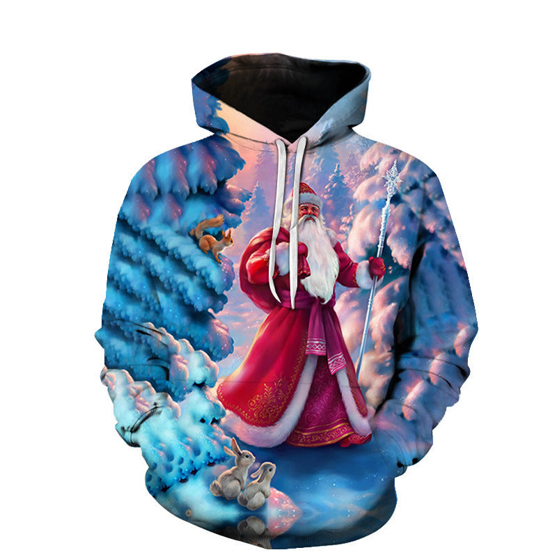 Christmas Hood Sweater