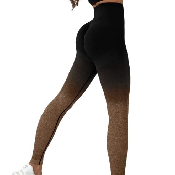 Dyed Yoga Pants