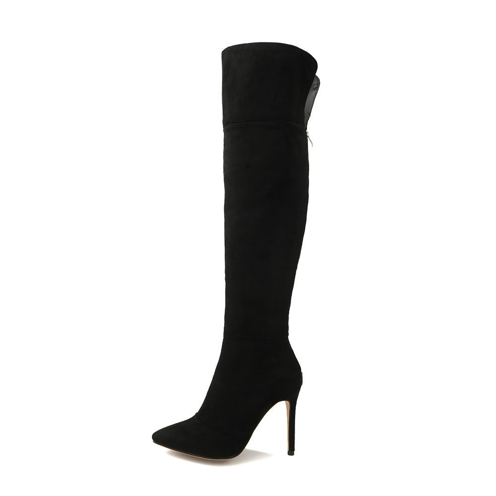 Stiletto Over The Knee Boots