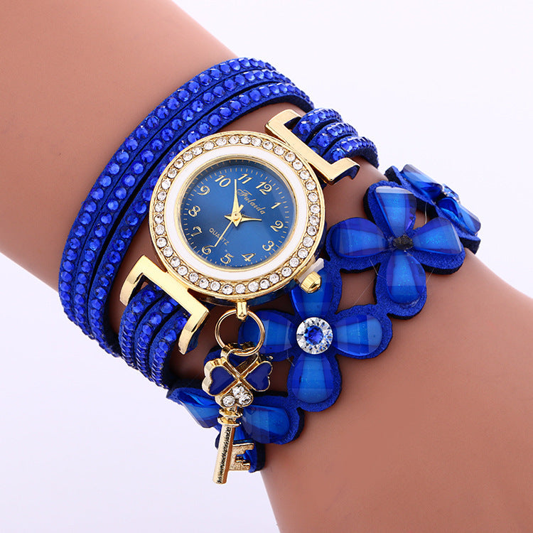 Gold Crystal Bracelet
