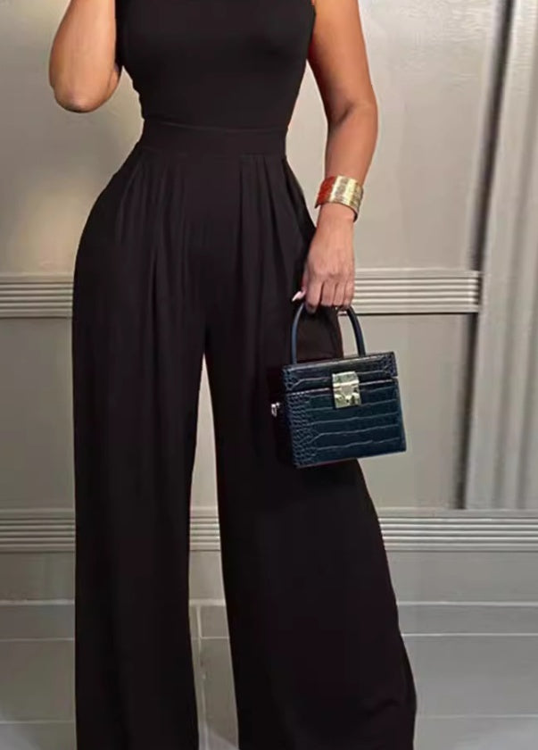 Straight-leg Trousers