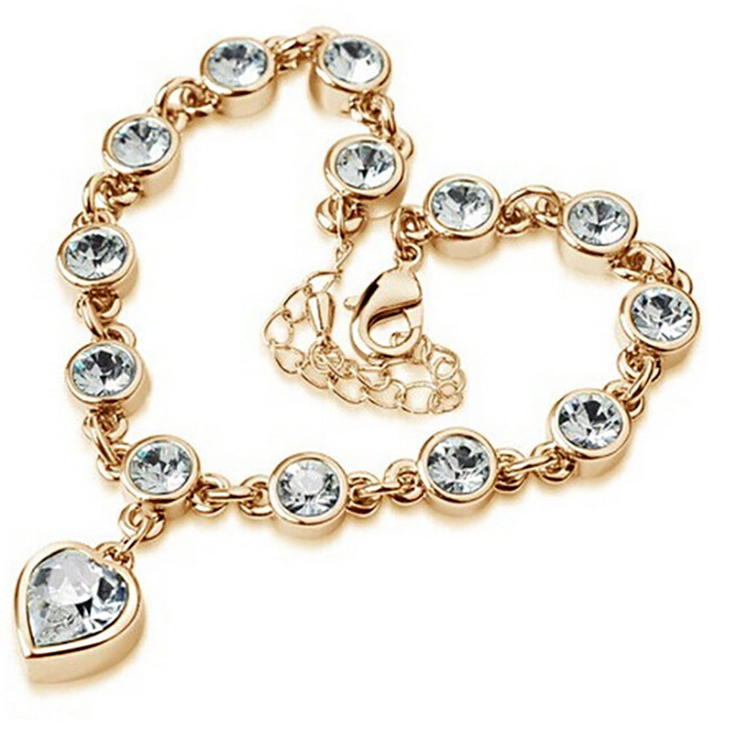 Sparkling diamond bracelet