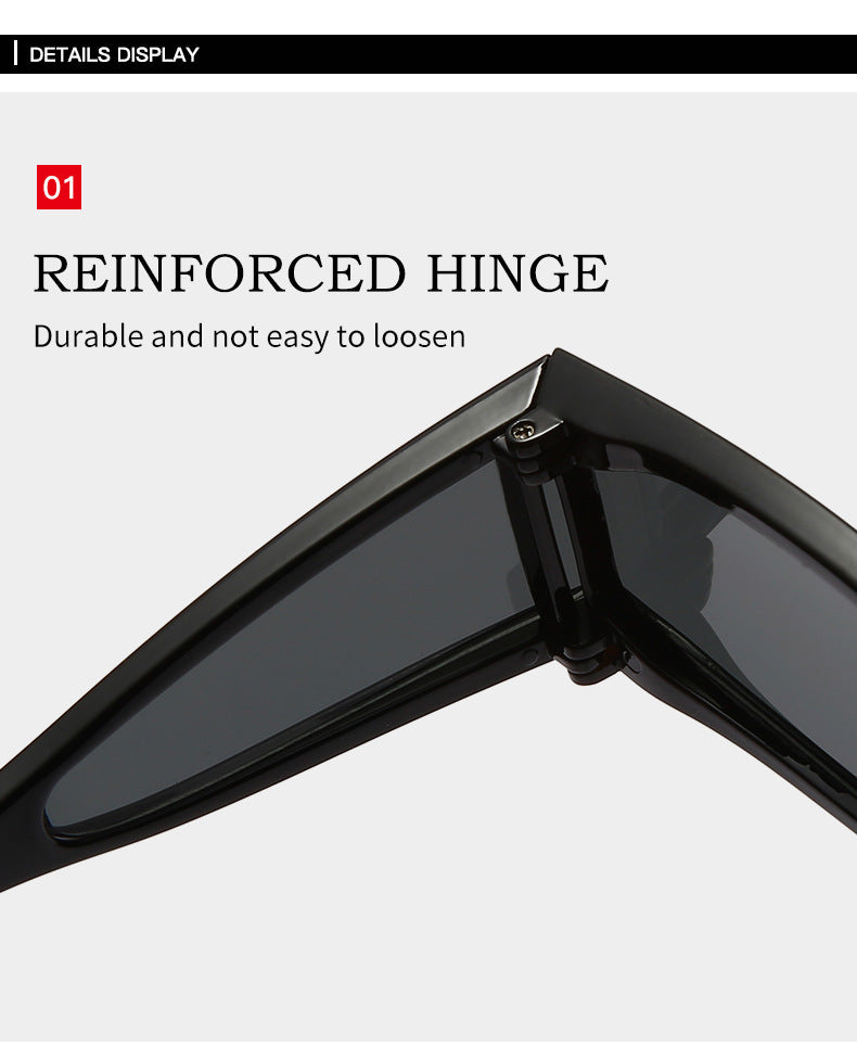 Square Frame Sunglasses