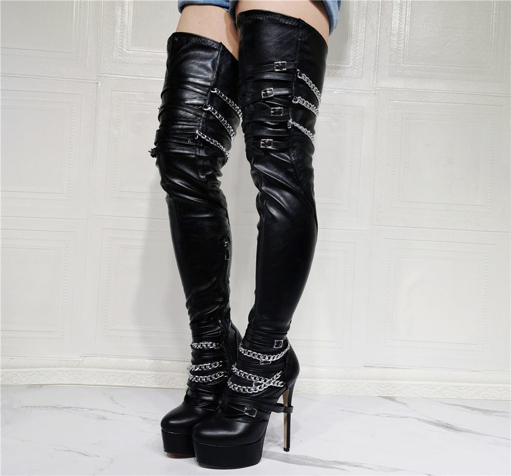 Elastic Over-the-knee