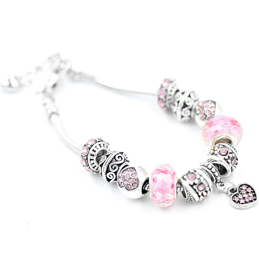 Handmade Heart Bracelet
