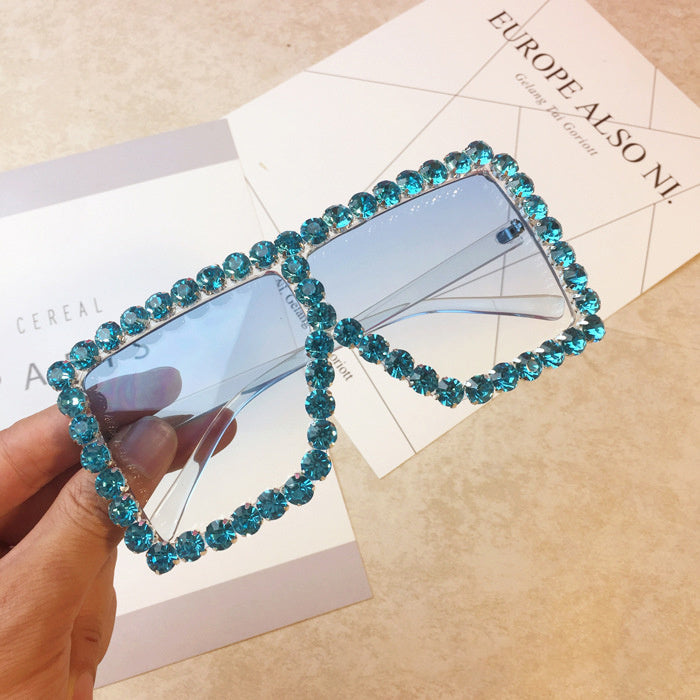 large square sunglasses