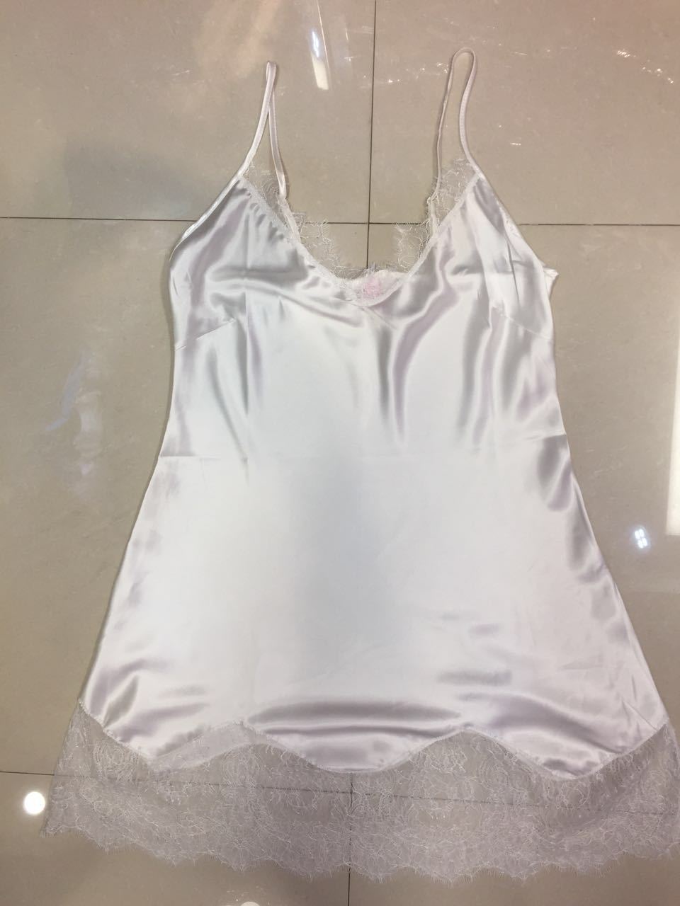 Simulation silk stitching lace style