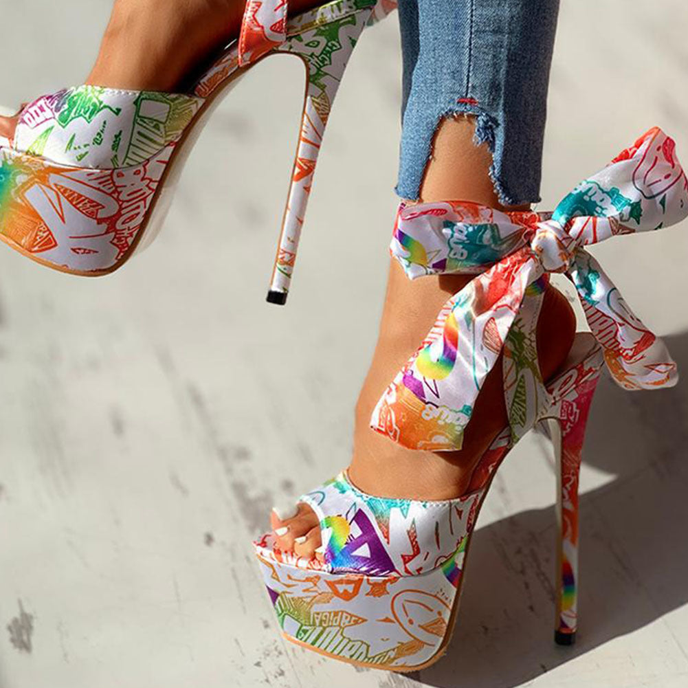 Super high heel