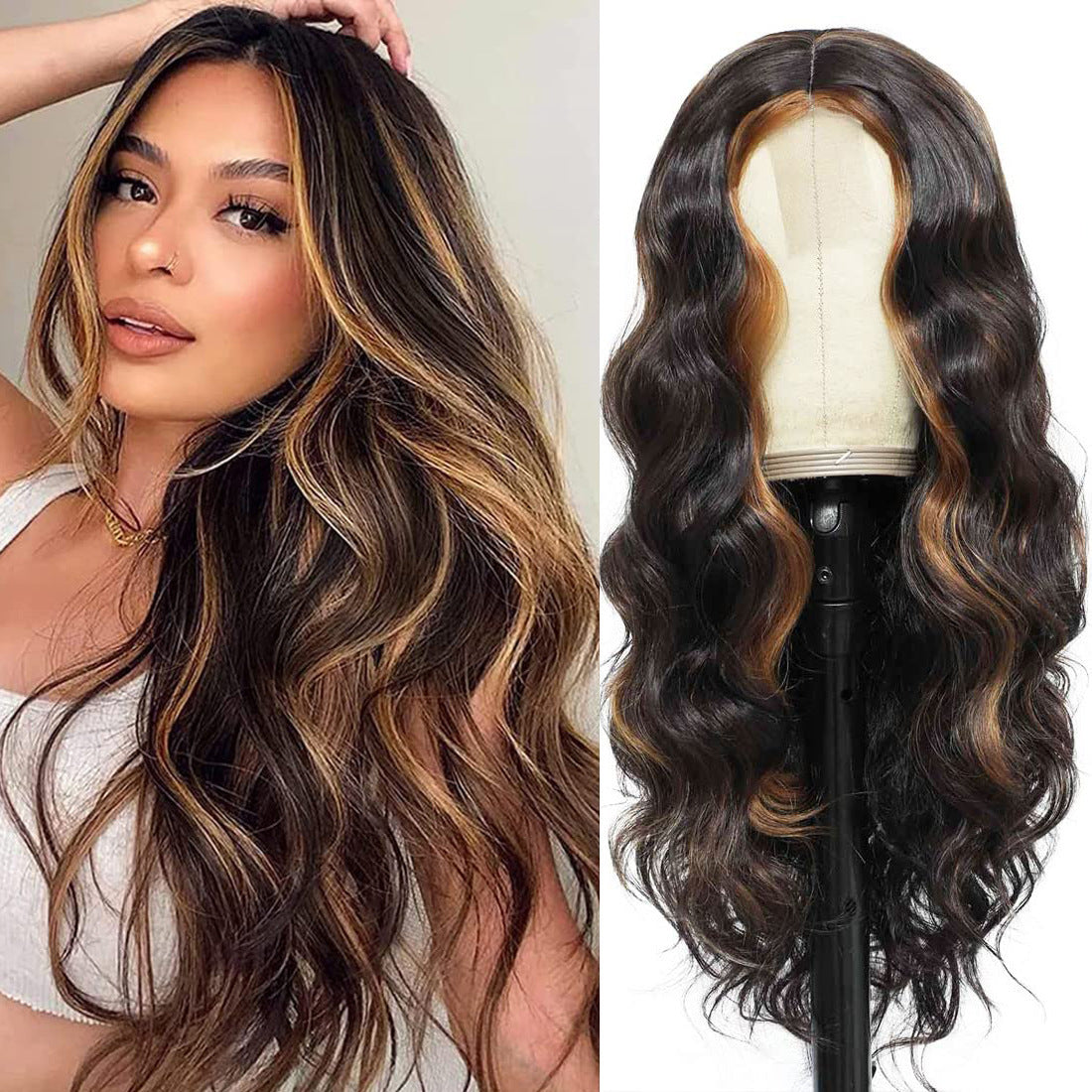 Big Wave Long Curly Wig