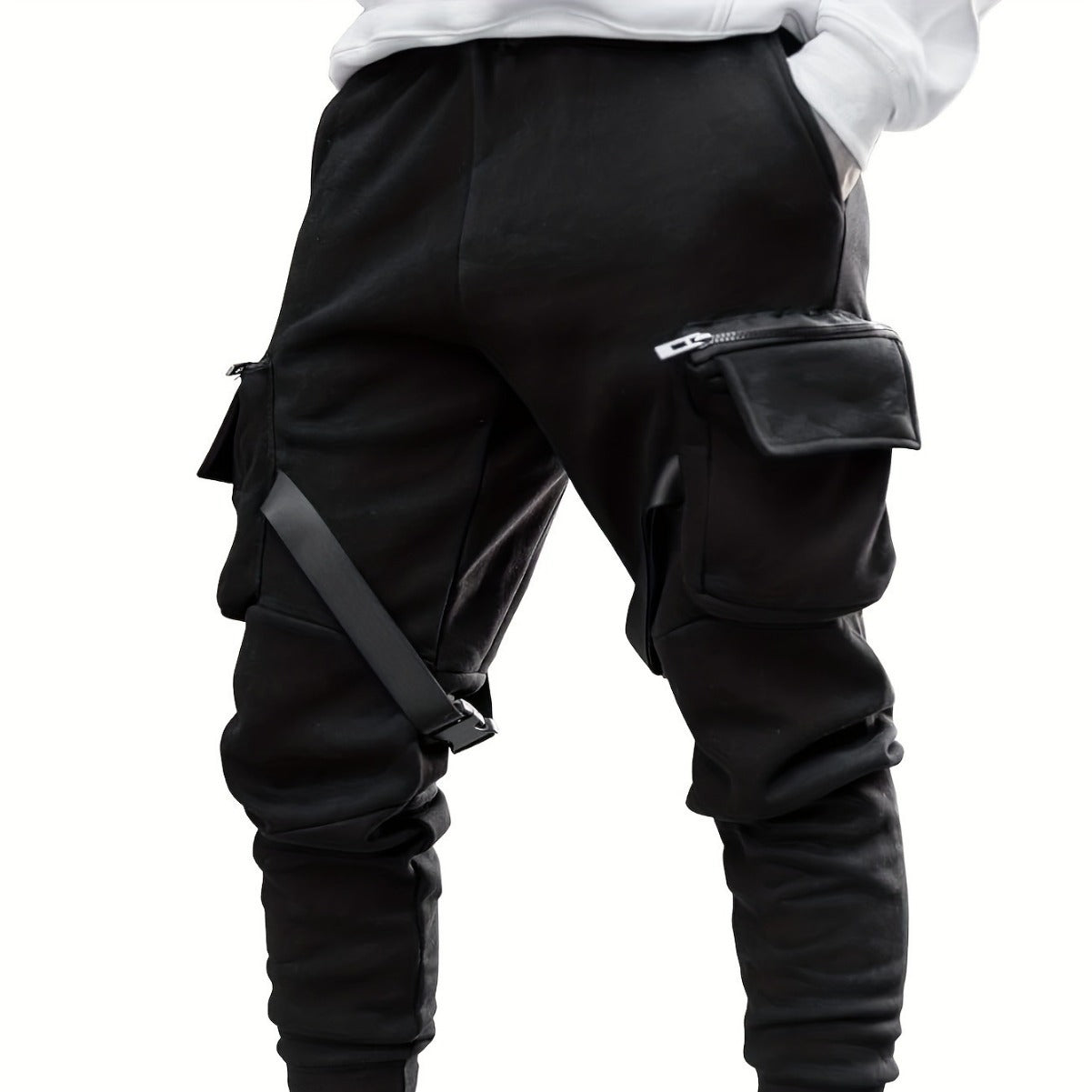 Multi-pocket Trousers