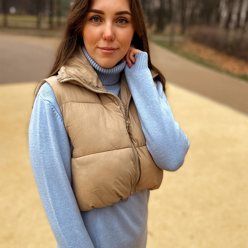 Winter Short Vest
