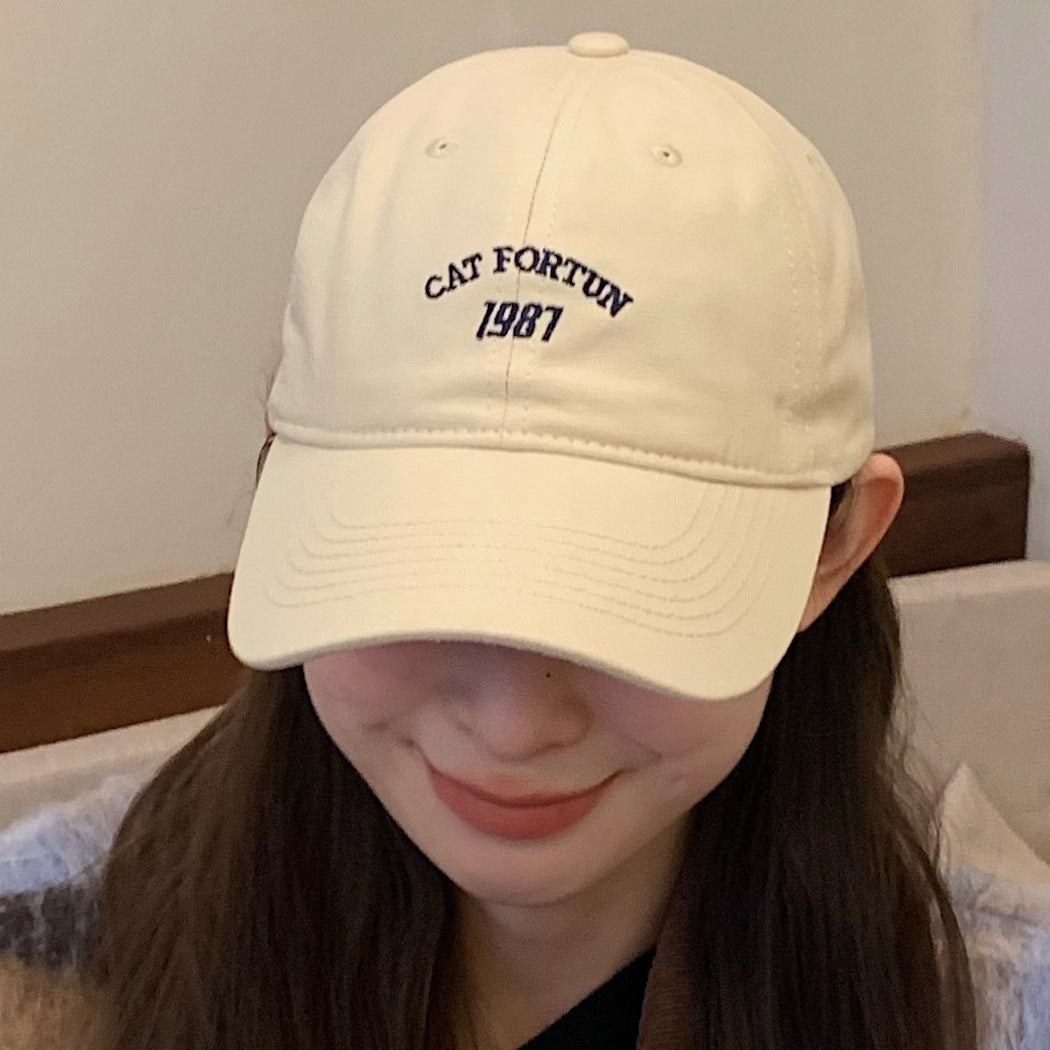 Washed Distressed Cap