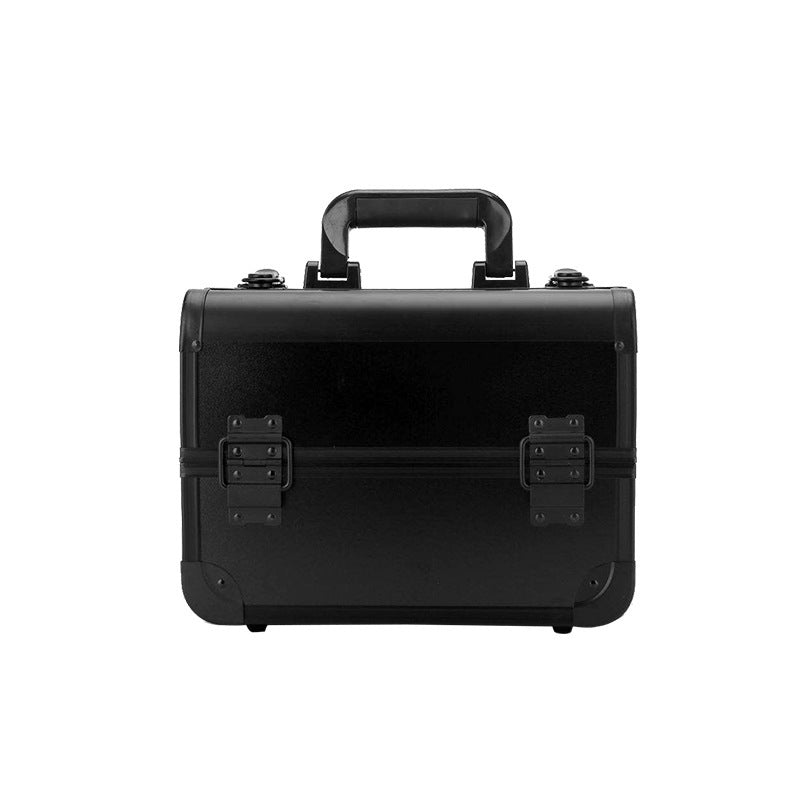 Makeup Artist And Makeup Case