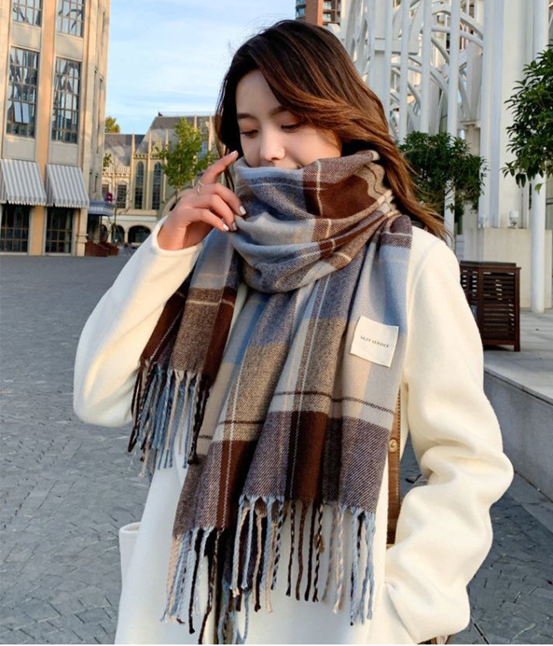 Plaid Scarf