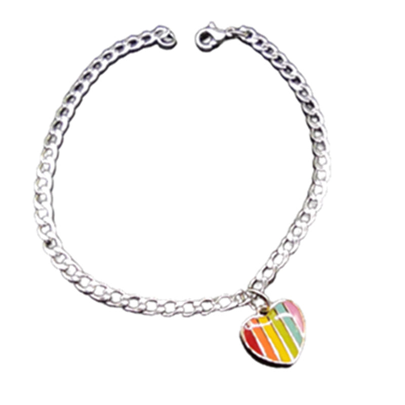 Heart Shaped Bracelet