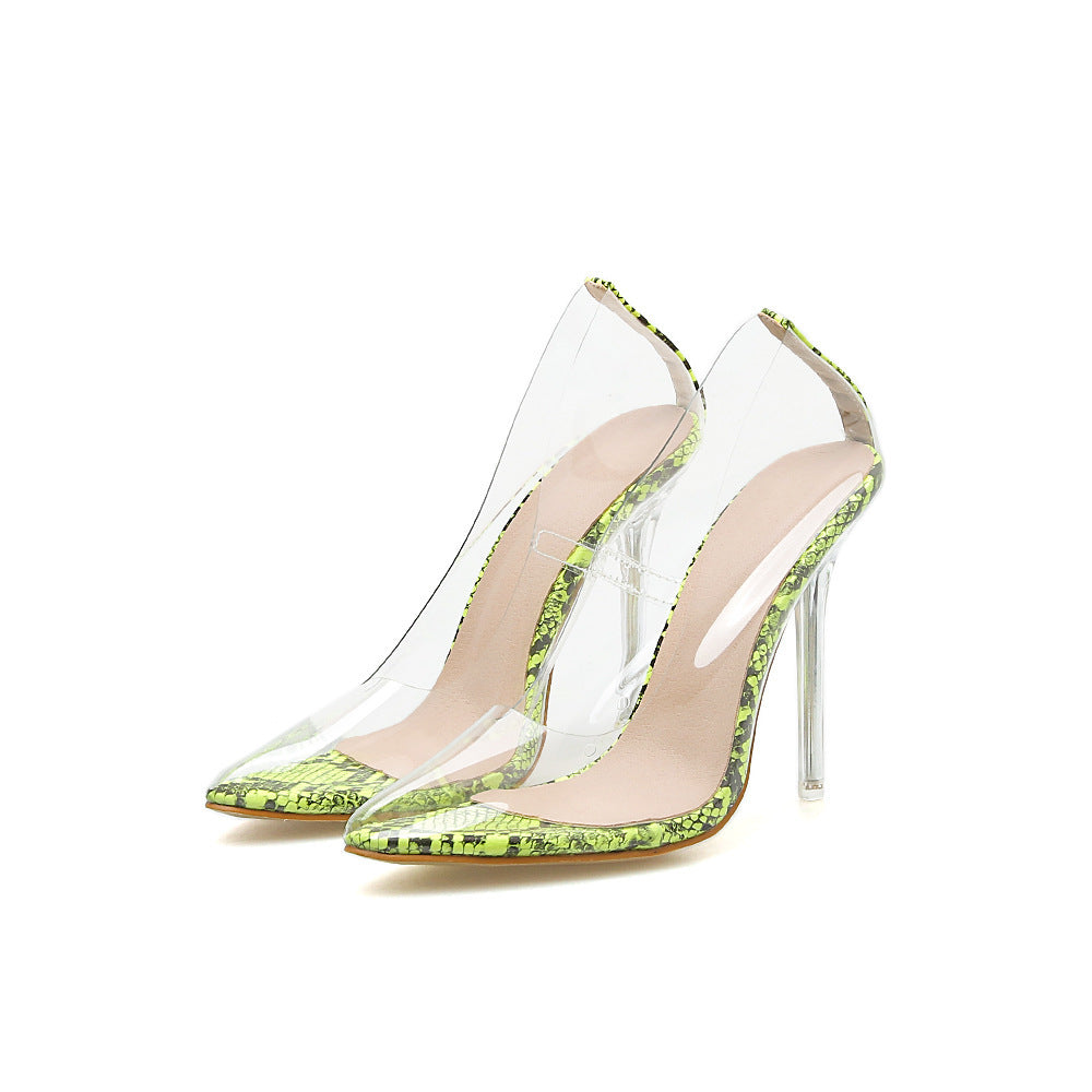 Crystal Heel Stiletto