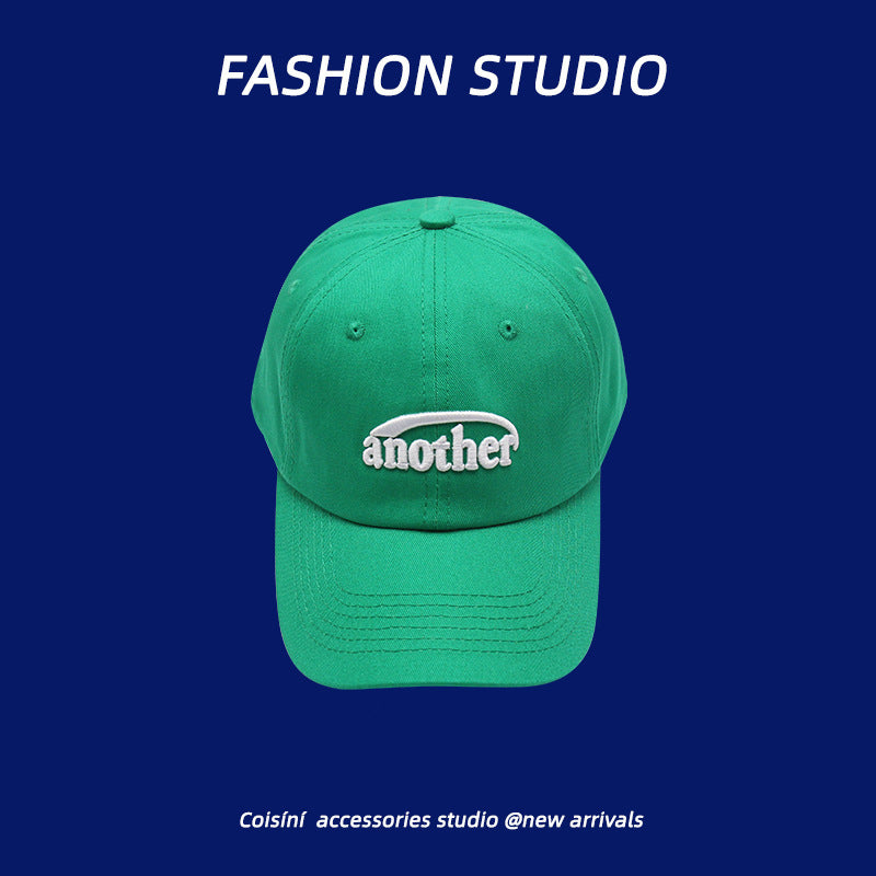 Washed Distressed Cap