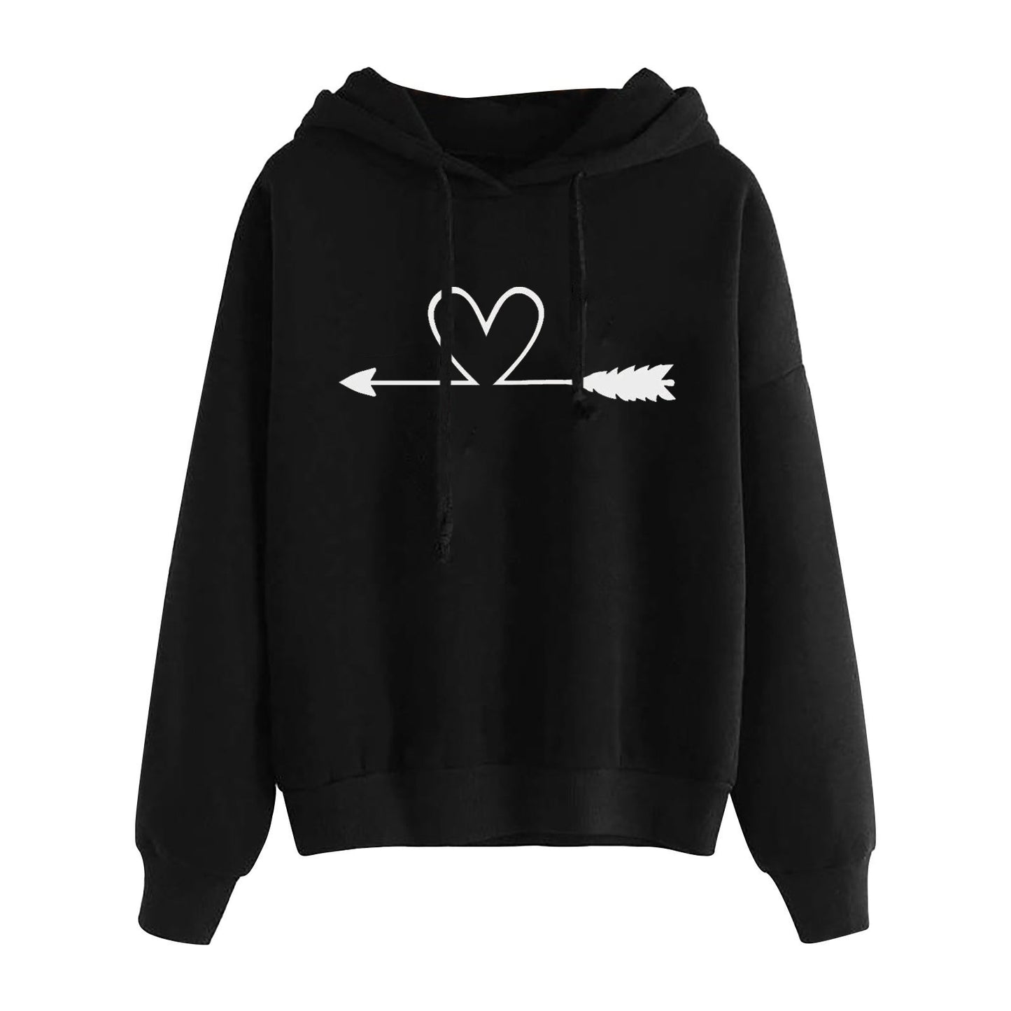 New Top Loose Long Sleeve Sweatshirt