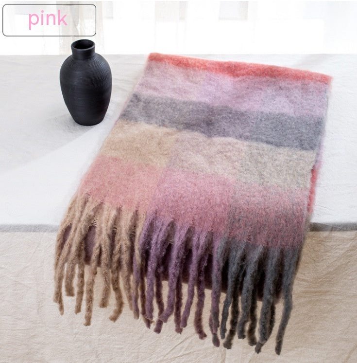 Thickened Scarf