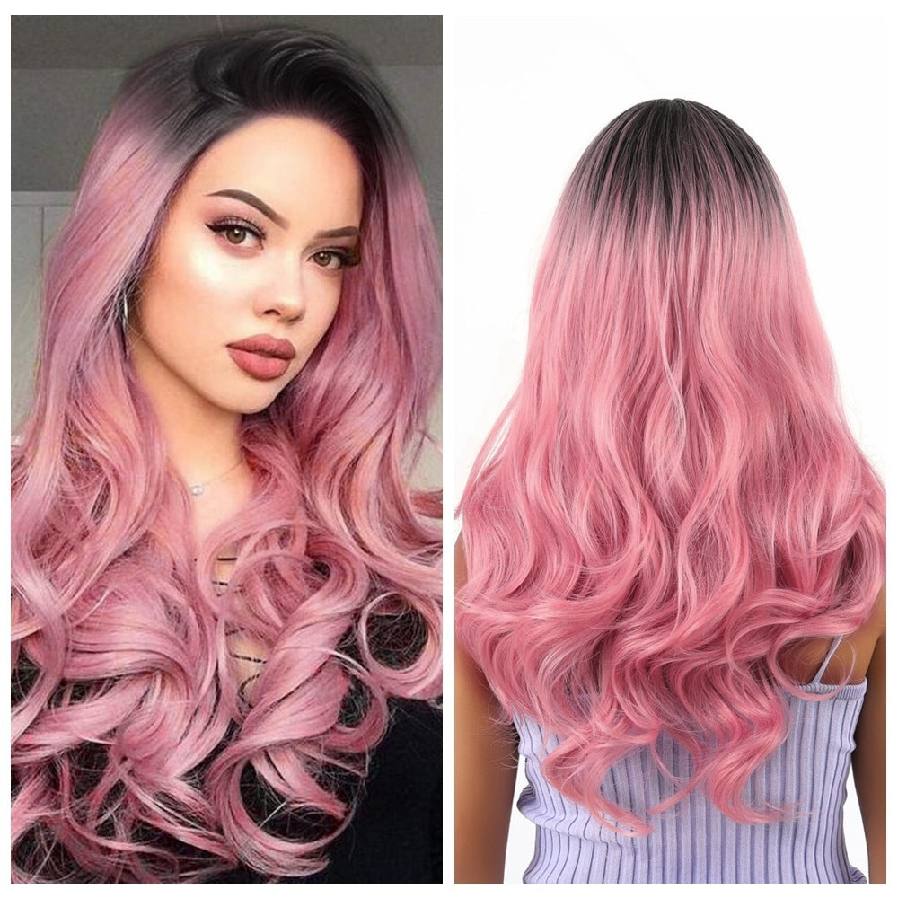 Large Wave Long Curly Wig