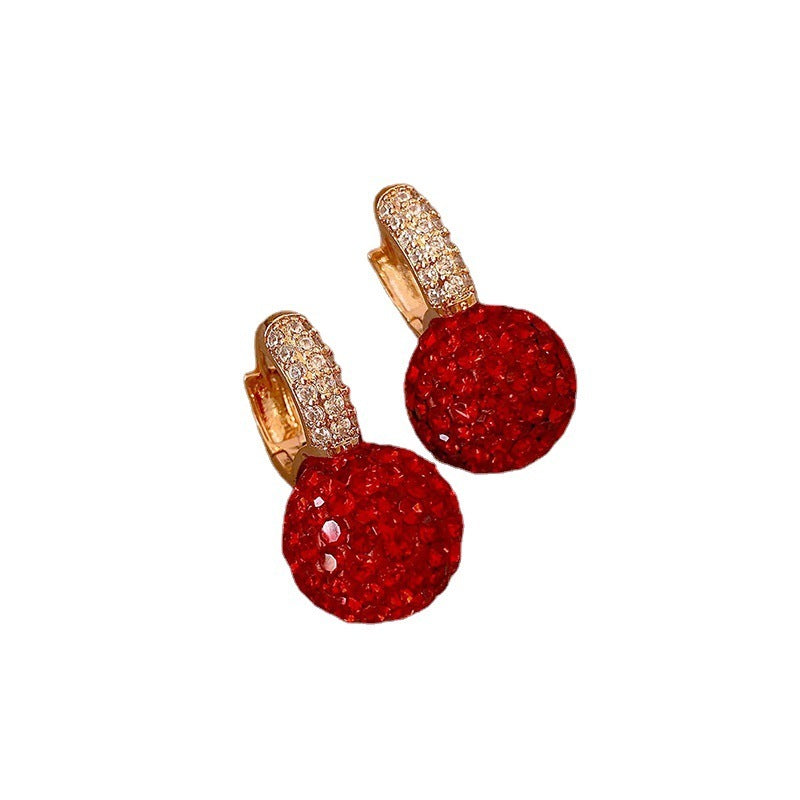 Red Earrings