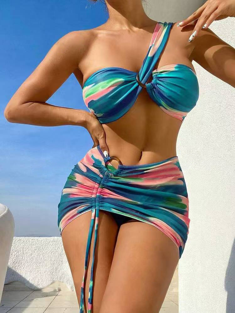 Three-piece Bikini Tide